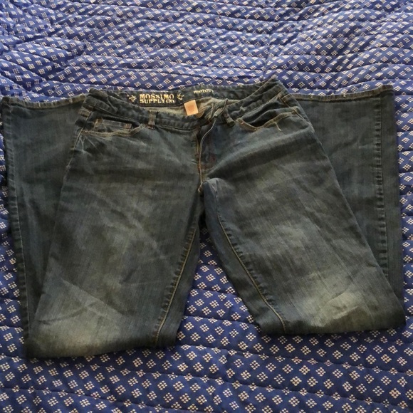 Boot-Cut Mossimo Supply Co. Ripped Jeans - Picture 2 of 5